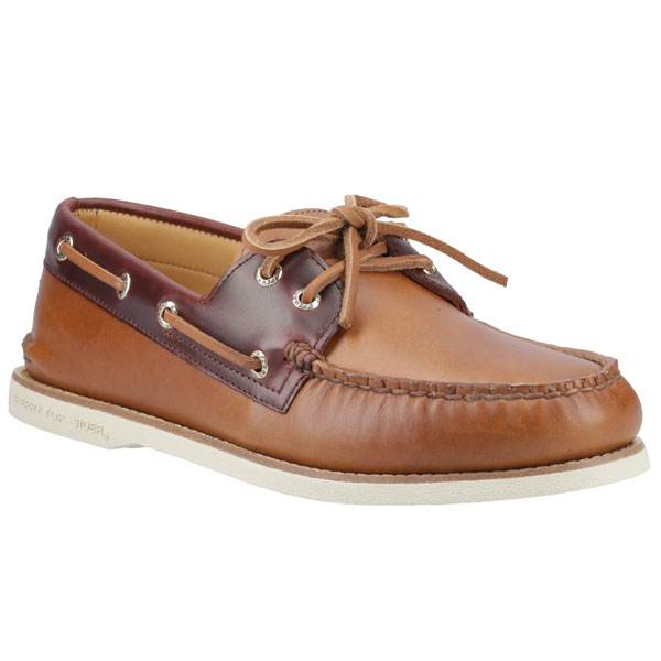Gold Cup Elite Leather Boat Shoe