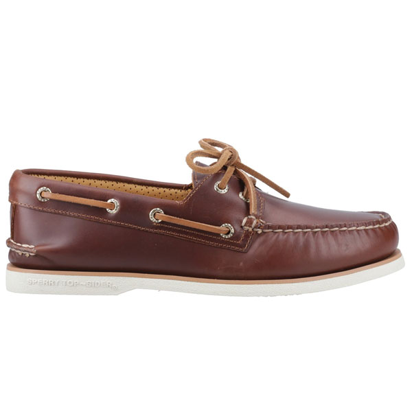 Gold Cup Elite Leather Boat Shoe