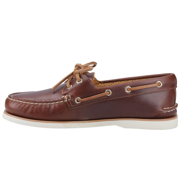 Gold Cup Elite Leather Boat Shoe
