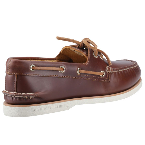 Gold Cup Elite Leather Boat Shoe
