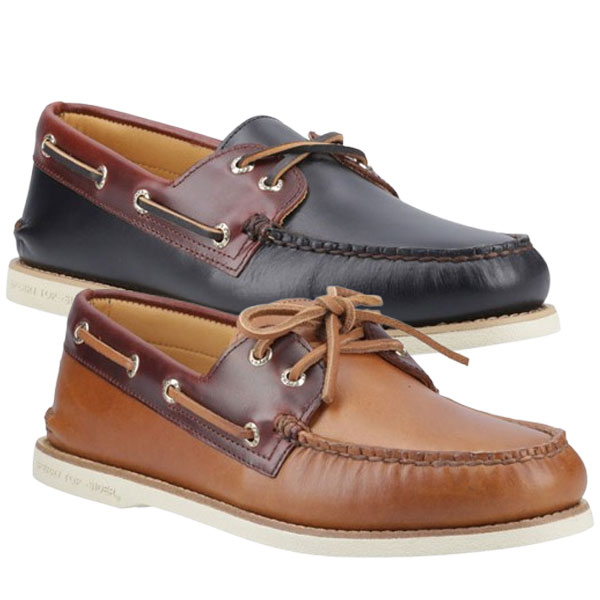 Gold Cup Elite Leather Boat Shoe