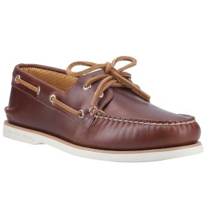 Gold Cup Elite Leather Boat Shoe