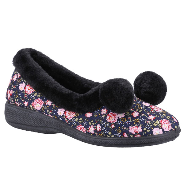 Goldfinch Playful Pom Pom Home Slipper