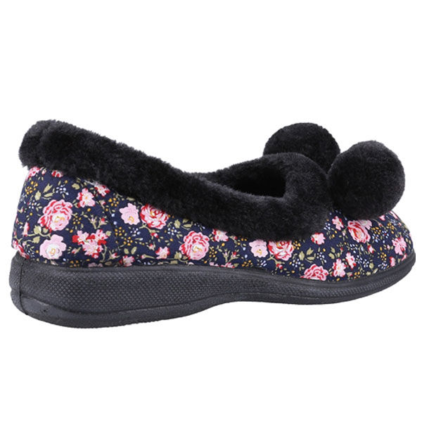 Goldfinch Playful Pom Pom Home Slipper