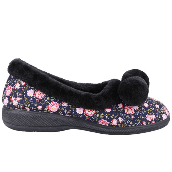 Goldfinch Playful Pom Pom Home Slipper
