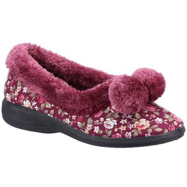 Goldfinch Playful Pom Pom Home Slipper