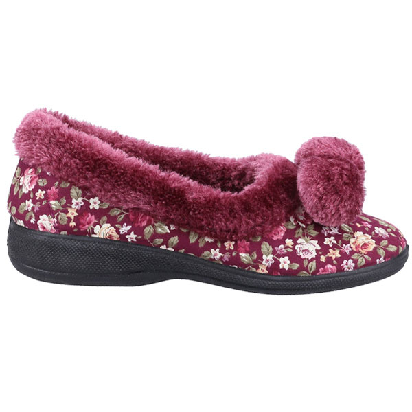 Goldfinch Playful Pom Pom Home Slipper
