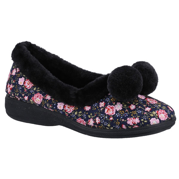 Goldfinch Playful Pom Pom Home Slipper