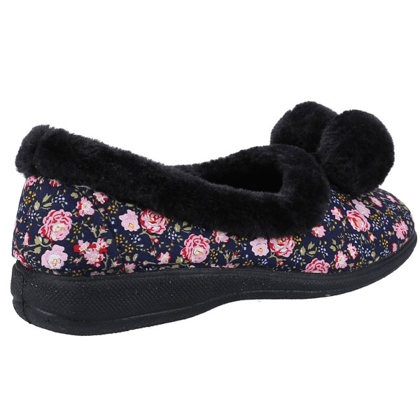 Goldfinch Playful Pom Pom Home Slipper