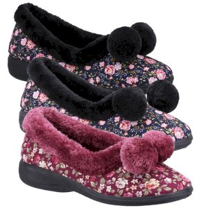 Goldfinch Playful Pom Pom Home Slipper
