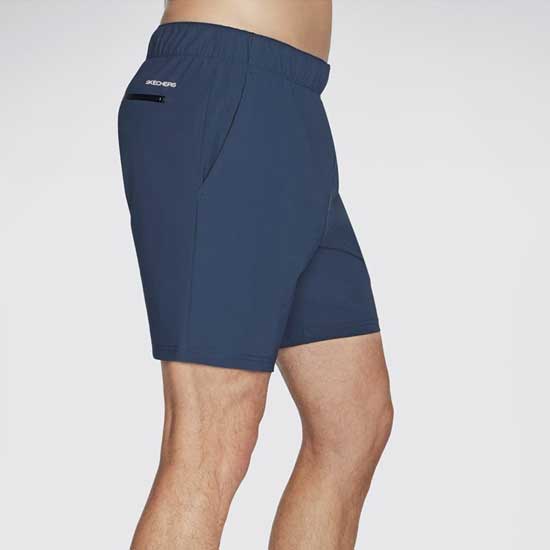 GOSTRETCH Performance Shorts with Zip Pocket