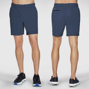 GOSTRETCH Performance Shorts with Zip Pocket