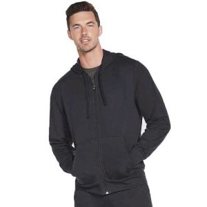 GOwalk Everywhere Hoodie with Full Front Zip
