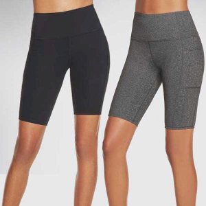 GOWALK Flexible Fit 10 Inch Training Shorts