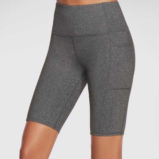 GOWALK Flexible Fit 10 Inch Training Shorts