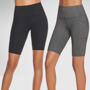 GOWALK Flexible Fit 10 Inch Training Shorts