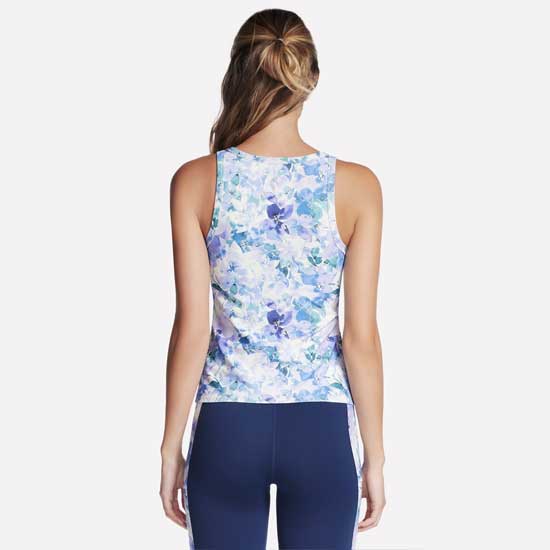 Skechers Go Walk Seascape Floral Tank Top for Women