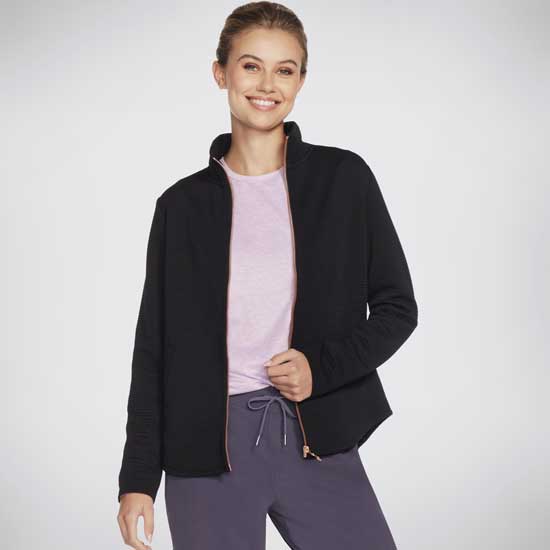 Women’s Shine Jacket with Kangaroo Pockets