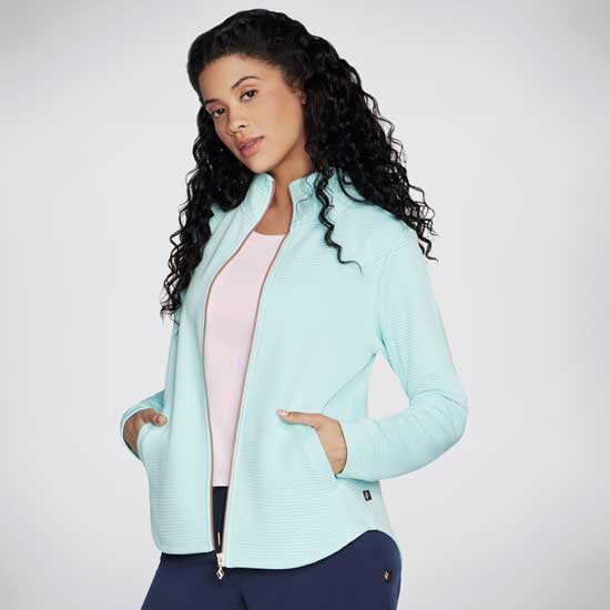 Women’s Shine Jacket with Kangaroo Pockets