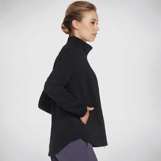 Women’s Shine Jacket with Kangaroo Pockets
