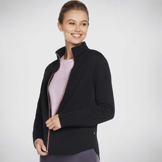 Women’s Shine Jacket with Kangaroo Pockets