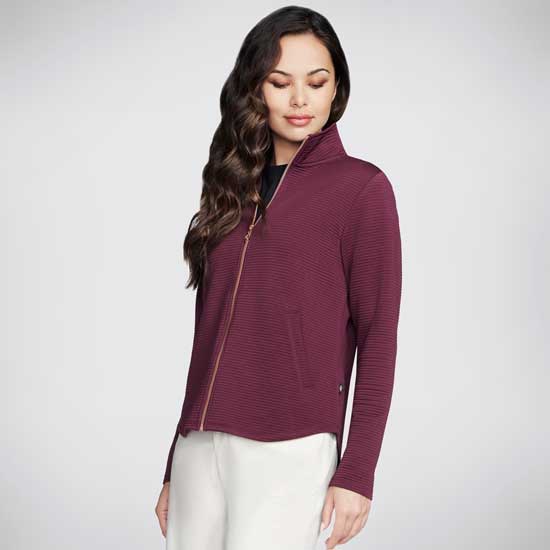 Women’s Shine Jacket with Kangaroo Pockets