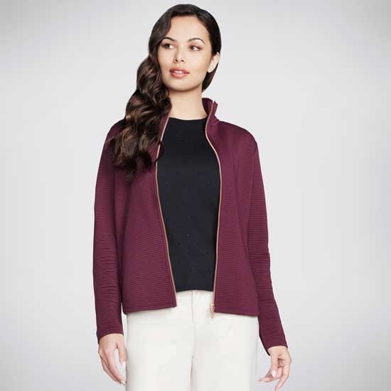Women’s Shine Jacket with Kangaroo Pockets