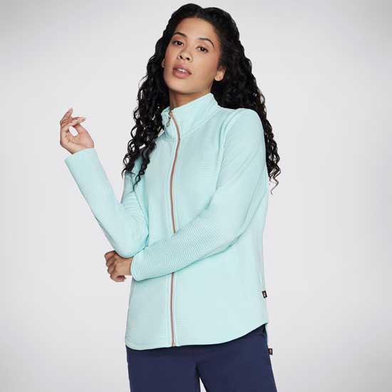 Women’s Shine Jacket with Kangaroo Pockets