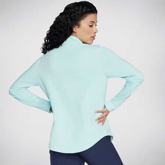 Women’s Shine Jacket with Kangaroo Pockets