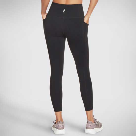 GOFLEX High-Waisted 7/8 Legging with Chafe Free Seams