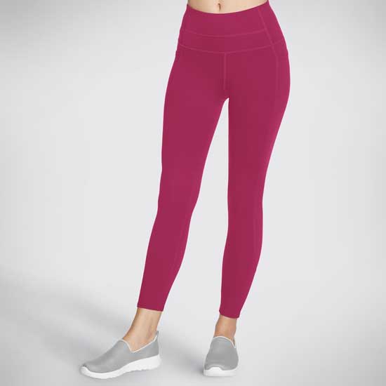 GOFLEX High-Waisted 7/8 Legging with Chafe Free Seams