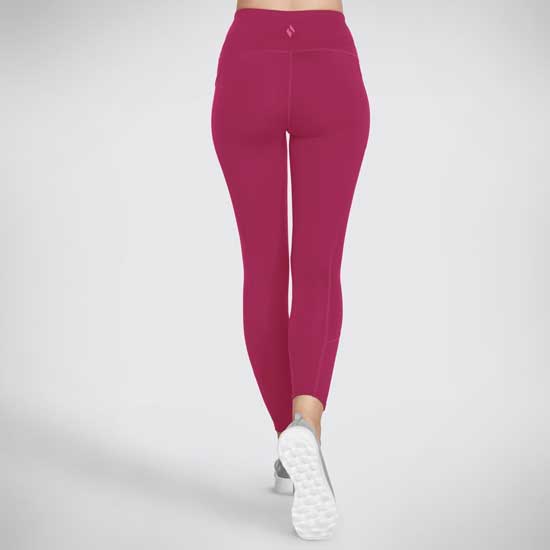 GOFLEX High-Waisted 7/8 Legging with Chafe Free Seams