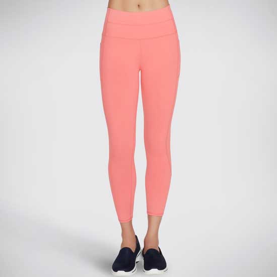 GOFLEX High-Waisted 7/8 Legging with Chafe Free Seams