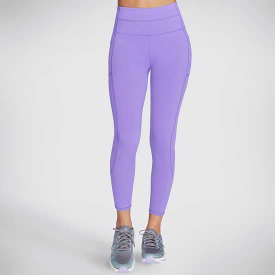 GOFLEX High-Waisted 7/8 Legging with Chafe Free Seams