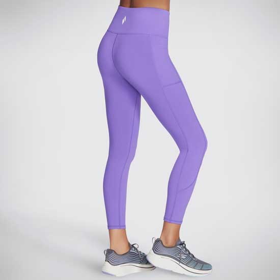 GOFLEX High-Waisted 7/8 Legging with Chafe Free Seams