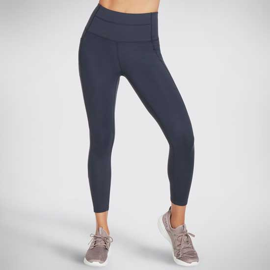 GOFLEX High-Waisted 7/8 Legging with Chafe Free Seams