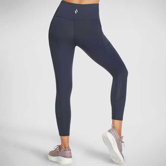 GOFLEX High-Waisted 7/8 Legging with Chafe Free Seams