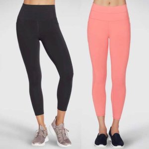 GOFLEX High-Waisted 7/8 Legging with Chafe Free Seams