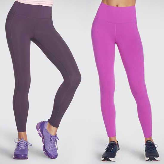 GO WALK Wear High-Waisted Legging for Women