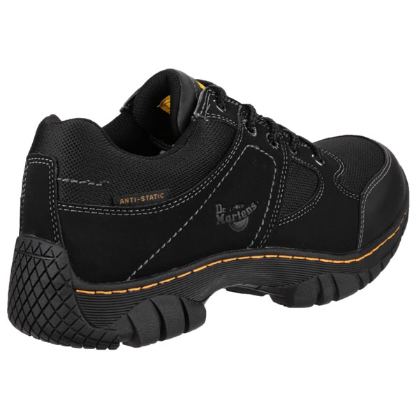 Gunaldo Safety Shoe - Slip Resistance
