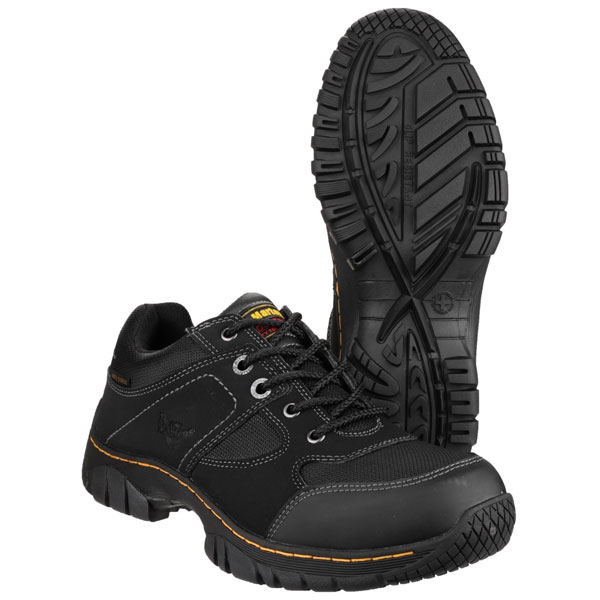 Gunaldo Safety Shoe - Slip Resistance