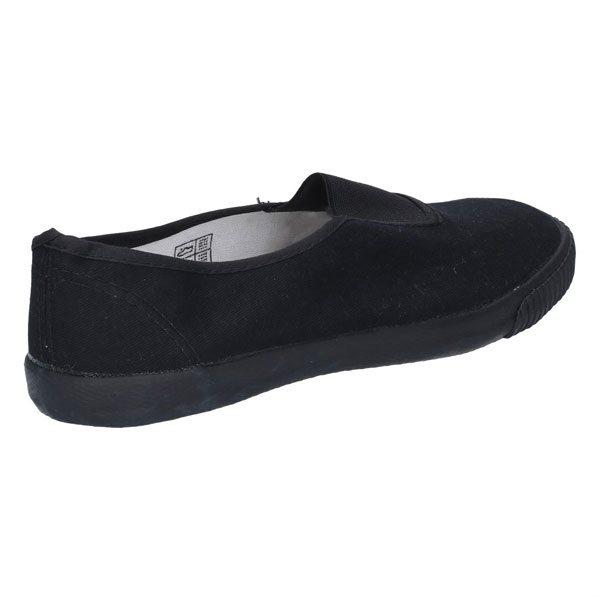 Men’s Rubber Sole Gusset Plimsolls
