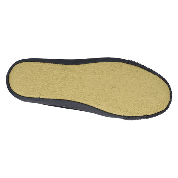 Men’s Rubber Sole Gusset Plimsolls
