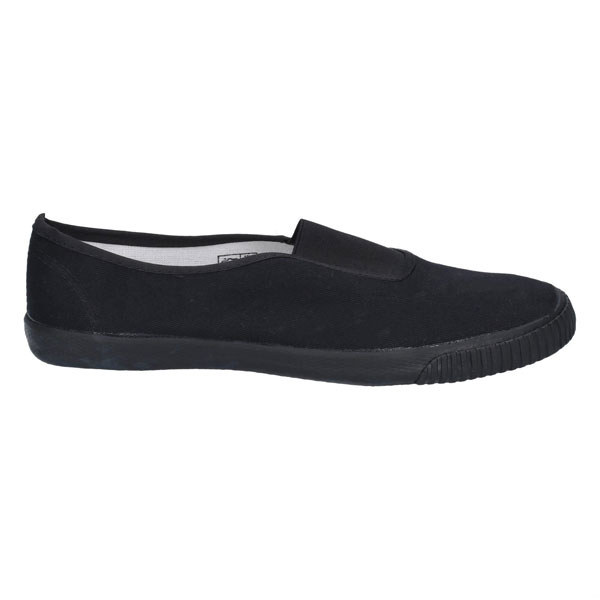 Men’s Rubber Sole Gusset Plimsolls
