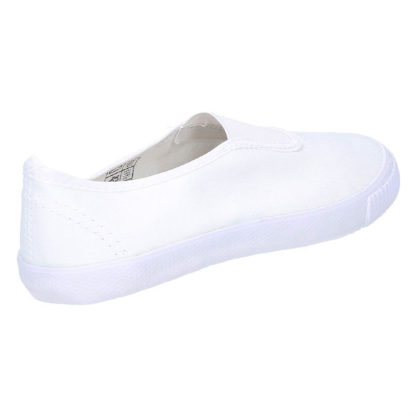 Unisex Slip On Textile Plimsolls
