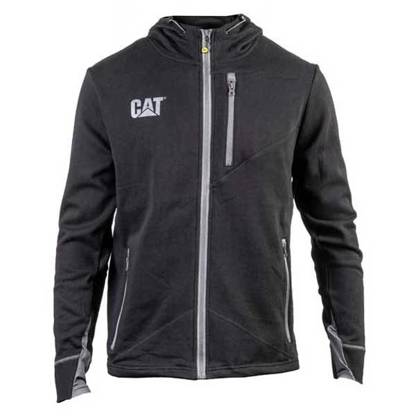 H2O Work Sweatshirt Contrast Zipper Pockets