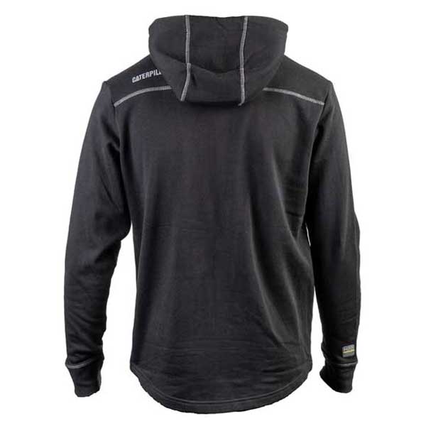 H2O Work Sweatshirt Contrast Zipper Pockets