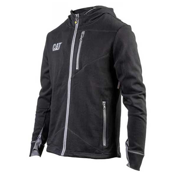 H2O Work Sweatshirt Contrast Zipper Pockets