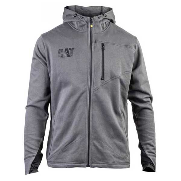 H2O Work Sweatshirt Contrast Zipper Pockets