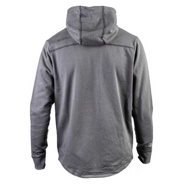H2O Work Sweatshirt Contrast Zipper Pockets